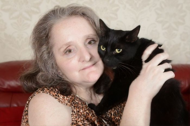 22- This feline who saved his owner from a morphine-induced coma